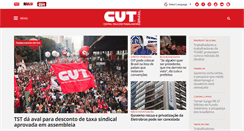 Desktop Screenshot of cut.org.br
