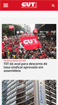 Mobile Screenshot of cut.org.br
