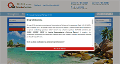 Desktop Screenshot of cut.com.pl