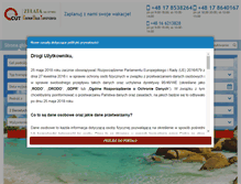Tablet Screenshot of cut.com.pl
