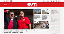 Desktop Screenshot of dev.cut.org.br